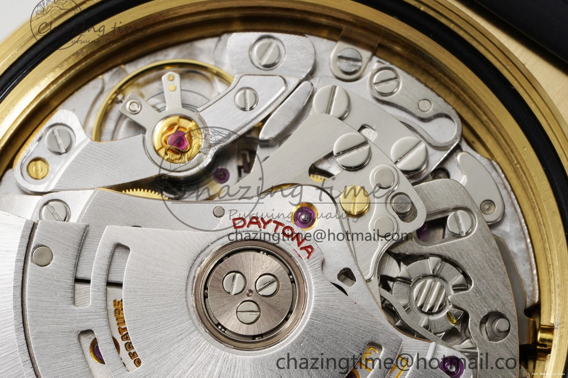 AAA Replica Watches Best 116518 V 2102 White Rubber Edition Arabic EasyMatch SA4130 Daytona Dial Clean 1:1 on Oysterflex Strap 0104